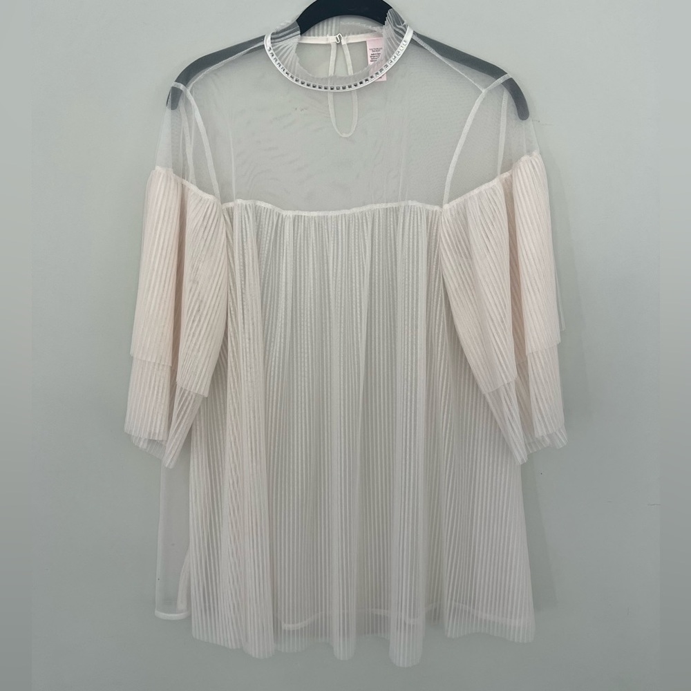 VS mesh long top
